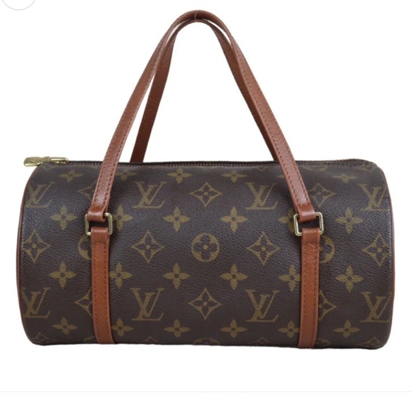 Louis Vuitton Monogram Papillon 26 Handbag - Picture 4 of 11